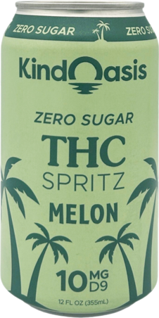 front view of bottle
